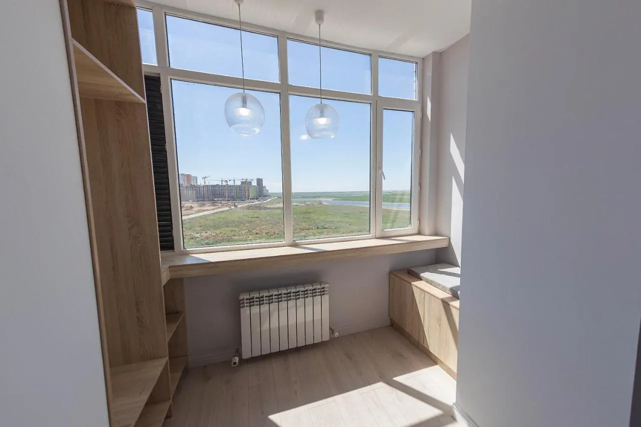 Appartamento Квартира Художника В Жк Толе Би Akmola Kazakistan